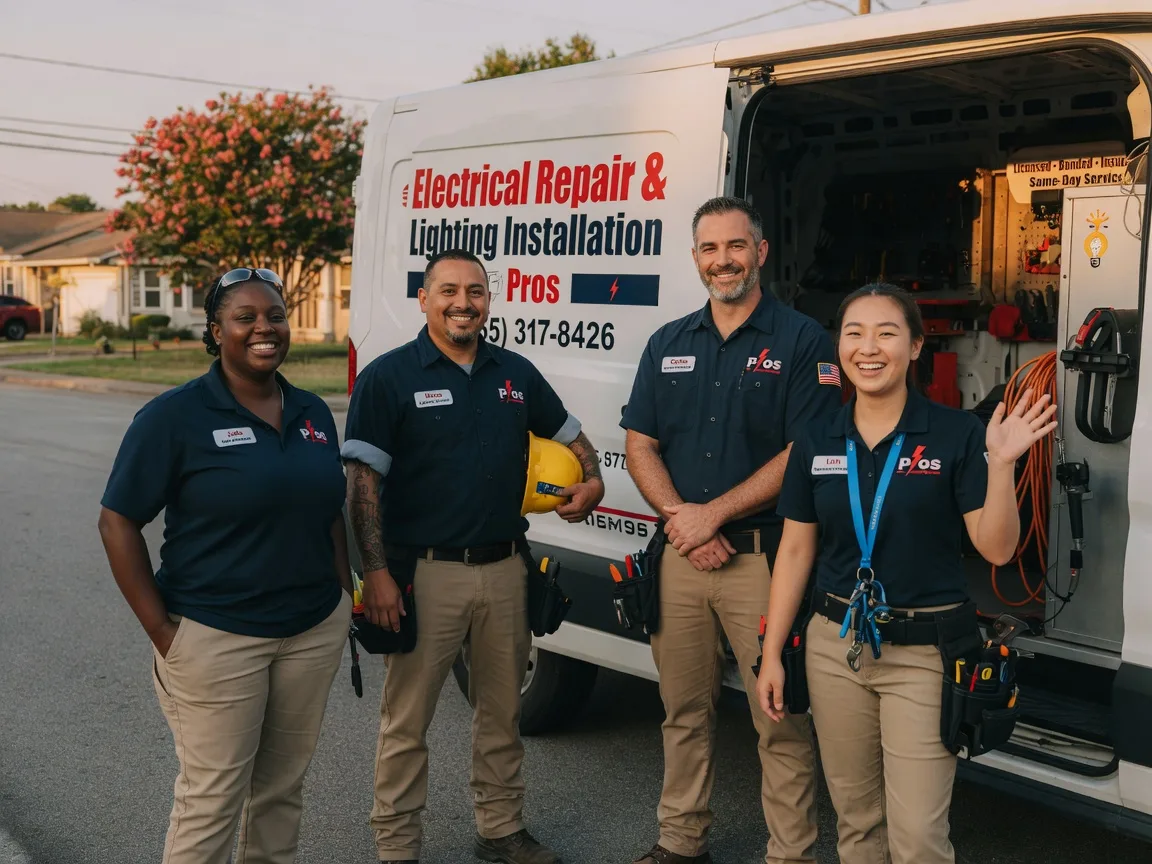 Licensed Electrician company in Marfa, TX